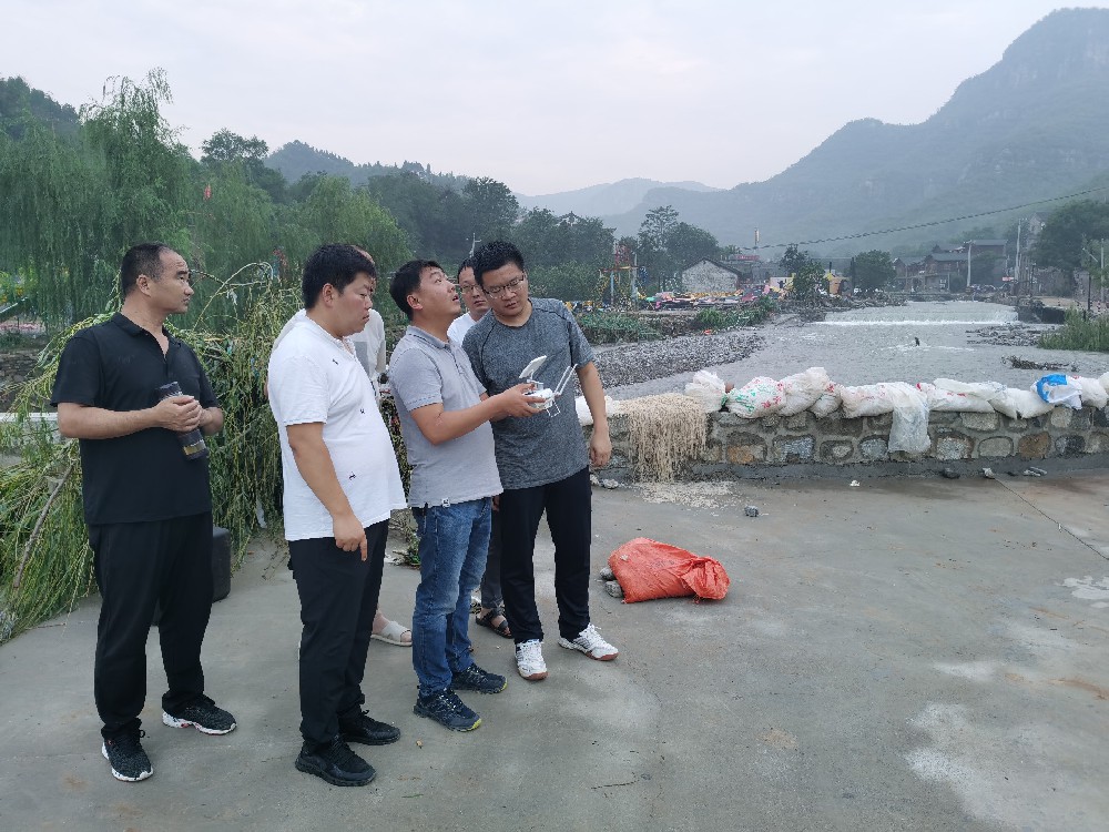 聞“汛”而動—我院積極參與鶴壁市災后地質監(jiān)測工作